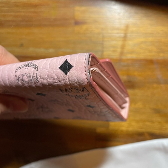 MCM Black and Pink Wallet - Picture 13 of 15